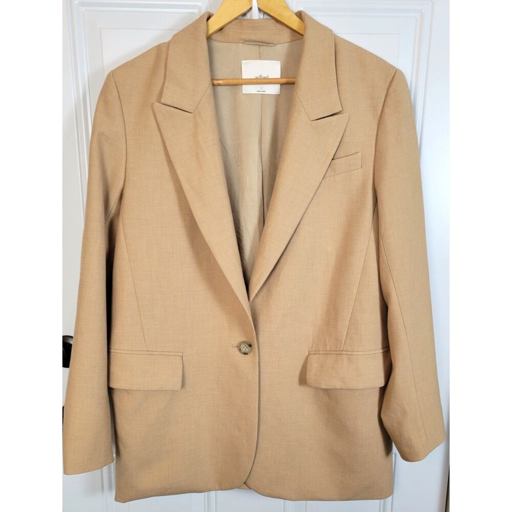 Artitzia Wilfred Generation Blazer Jacket Size Large